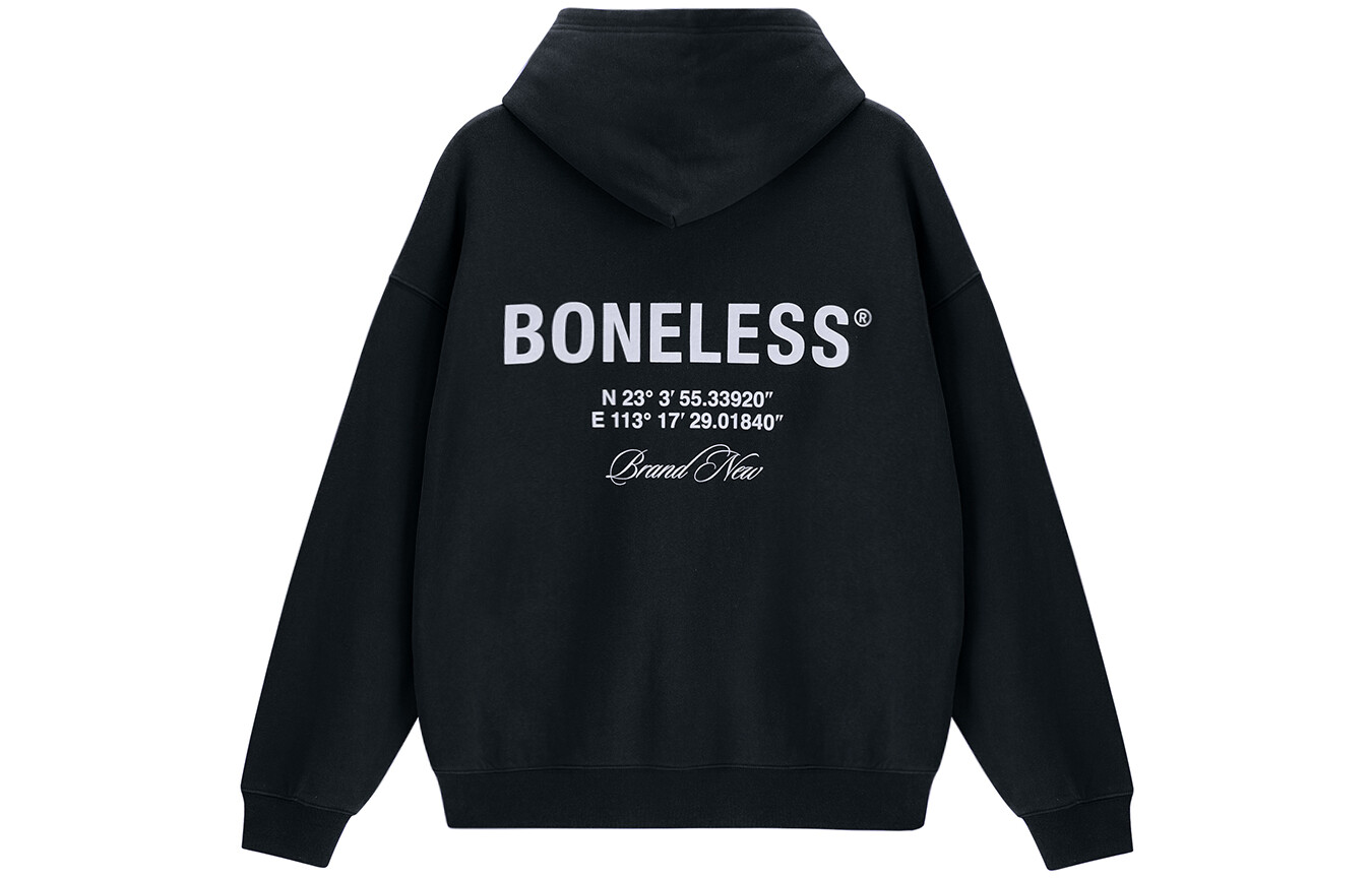 Толстовка унисекс BONELESS, Черный
Толстовка унисекс BONELESS, Черный