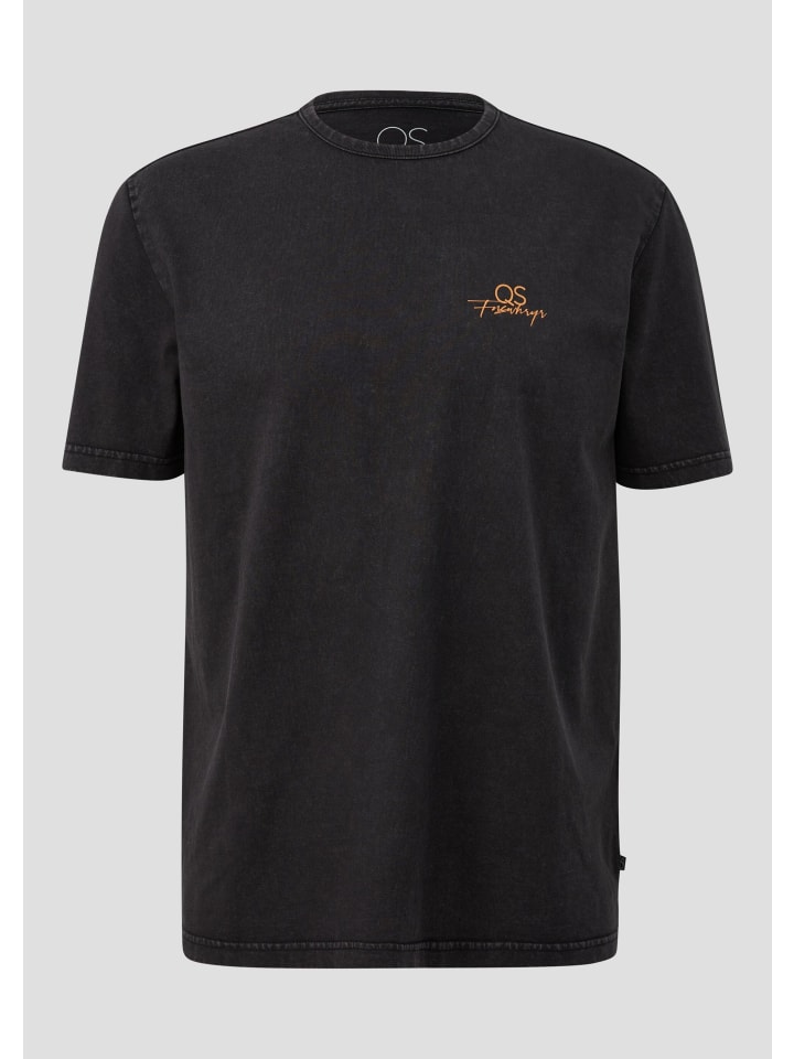 Футболка в цвете 99D0_black QS, Черный, Футболка в цвете 99D0_black QS
Футболка в цвете 99D0_black QS, Черный, Футболка в цвете 99D0_black QS