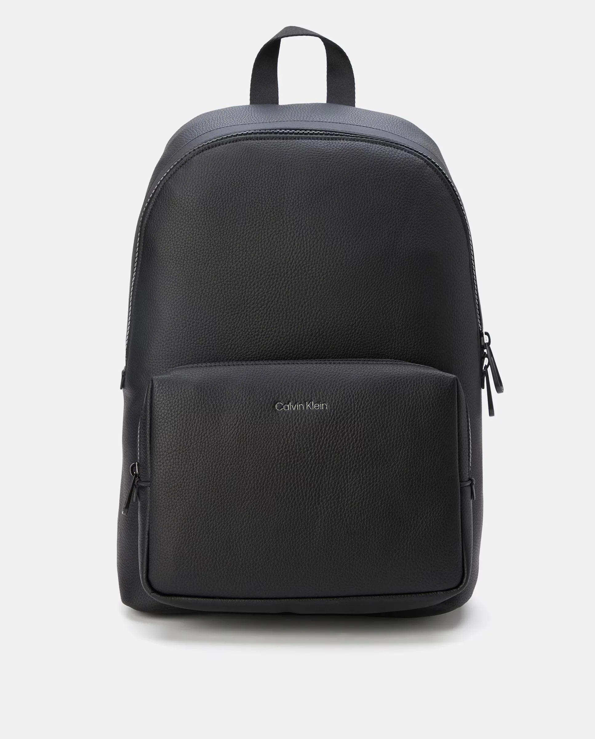 Мужская текстурированная однотонная рюкзак с регулируемыми ручками и логотипом спереди Calvin Klein, черный
Мужская текстурированная однотонная рюкзак с регулируемыми ручками и логотипом спереди Calvin Klein, черный