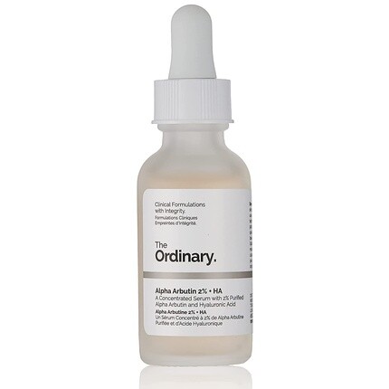 The Ordinary Альфа-Арбутин 2% + ГК 30мл
The Ordinary Альфа-Арбутин 2% + ГК 30мл