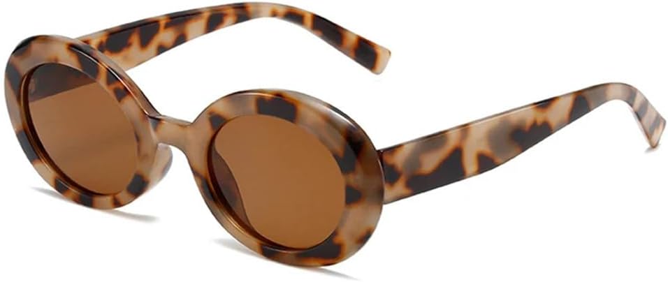 Овальные солнцезащитные очки желейного цвета для женщин, модные, с защитой от ультрафиолета (UV400), для мужчин, трендовые солнцезащитные очки с градиентным покрытием KTUCN, Amber Tea
Овальные солнцезащитные очки желейного цвета для женщин, модные, с защитой от ультрафиолета (UV400), для мужчин, трендовые солнцезащитные очки с градиентным покрытием KTUCN, Amber Tea