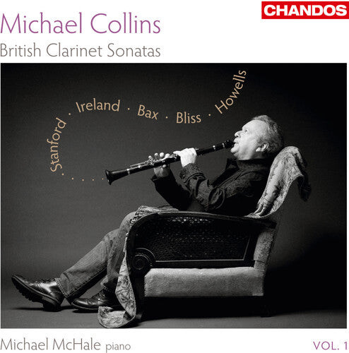 CD диск Stanford / Bliss / Bax / Ireland / Howells: British Clarinet Sonatas 1
CD диск Stanford / Bliss / Bax / Ireland / Howells: British Clarinet Sonatas 1