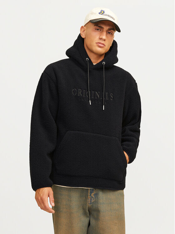 Толстовка свободного кроя Jack&Jones, черный
Толстовка свободного кроя Jack&Jones, черный