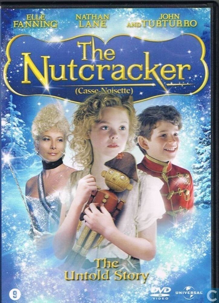 Диск DVD Nutcracker
Диск DVD Nutcracker