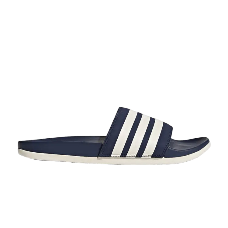 Сандалии adidas Adilette Cloudfoam Plus Stripe Slide, синий
Сандалии adidas Adilette Cloudfoam Plus Stripe Slide, синий
