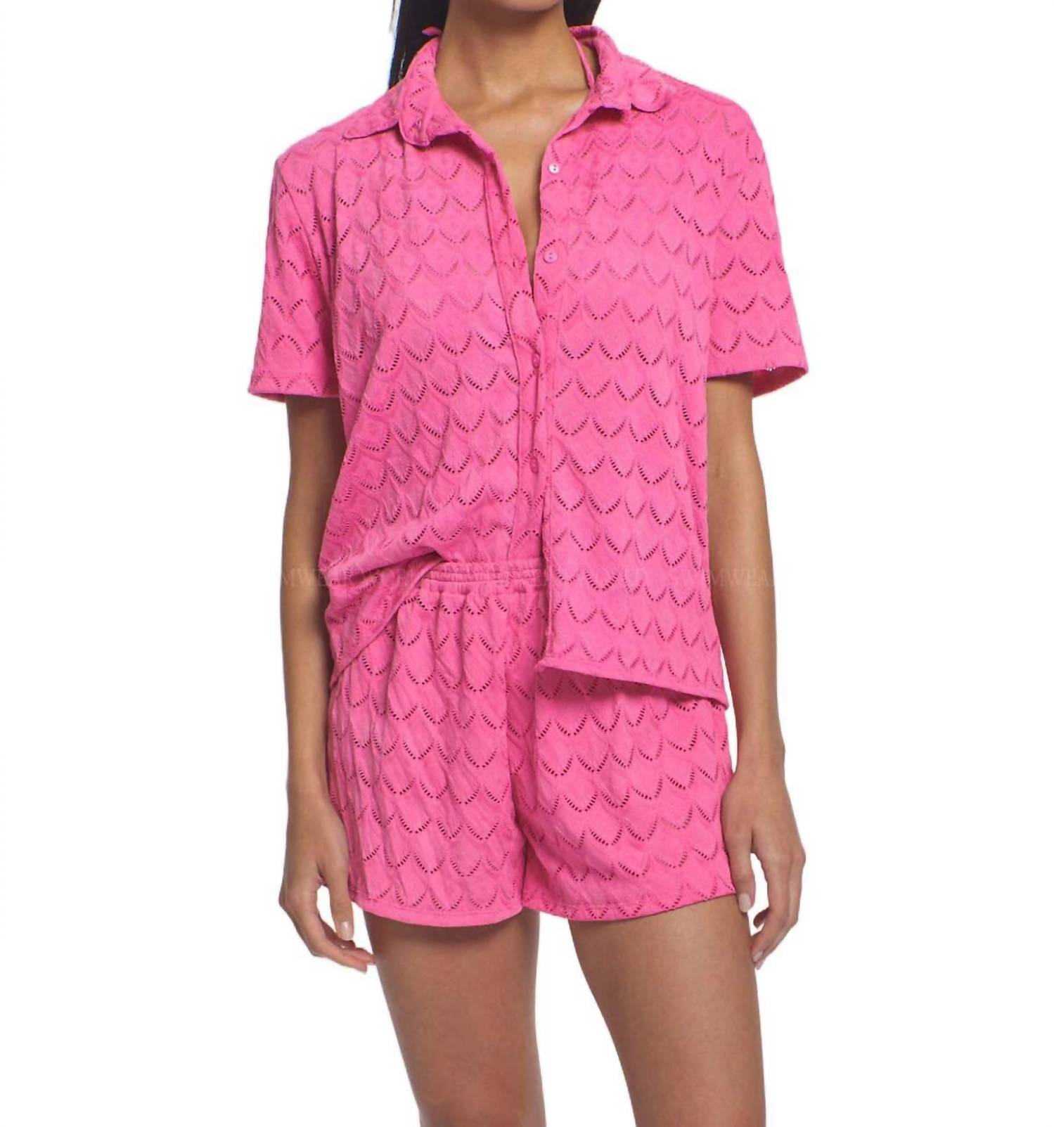 Шорты женские Peixoto, розовый
Шорты женские Peixoto, розовый