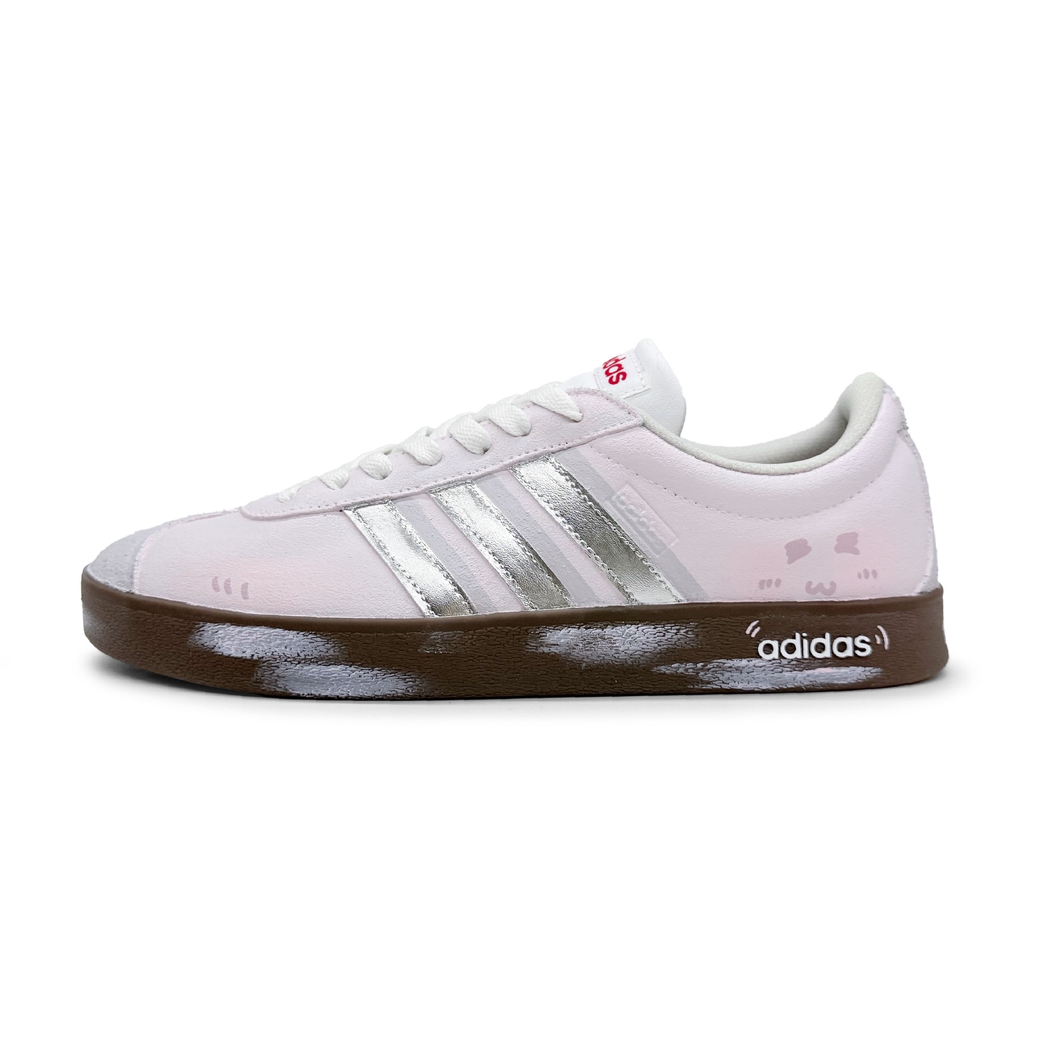 Adidas VL COURT 20 Износостойкие низкие скейтбордные кроссовки унисекс, бежевые и розовые
Adidas VL COURT 20 Износостойкие низкие скейтбордные кроссовки унисекс, бежевые и розовые