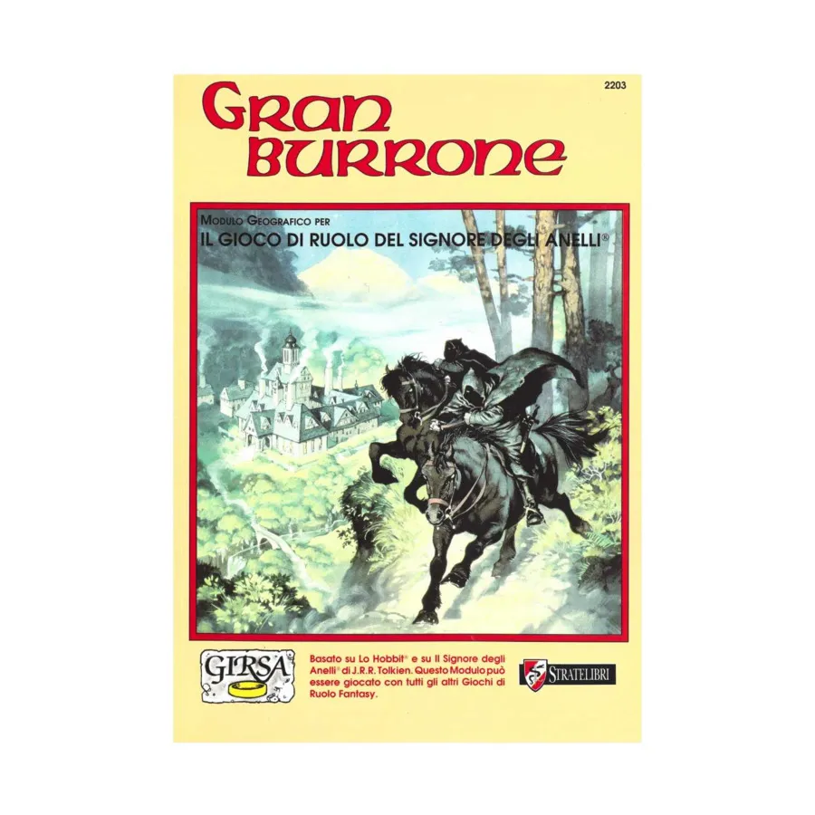 Gran Burrone (Rivendell - The House of Elrond, Italian Edition), Middle-Earth Role Playing (MERP) - Italian Editions, мягкая обложка
Gran Burrone (Rivendell - The House of Elrond, Italian Edition), Middle-Earth Role Playing (MERP) - Italian Editions, мягкая обложка