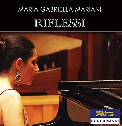 CD диск Mariani / Maria Gabriella Mariani: Riflessi
CD диск Mariani / Maria Gabriella Mariani: Riflessi