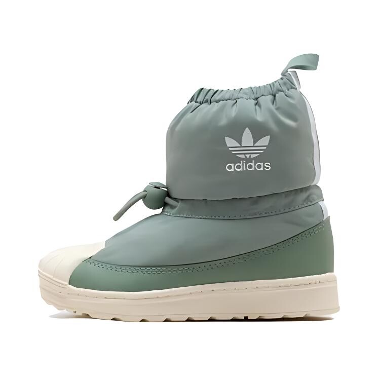 Детские кроссовки для скейтбординга Superstar PS High-top Silver Green Adidas Originals, зеленый
Детские кроссовки для скейтбординга Superstar PS High-top Silver Green Adidas Originals, зеленый