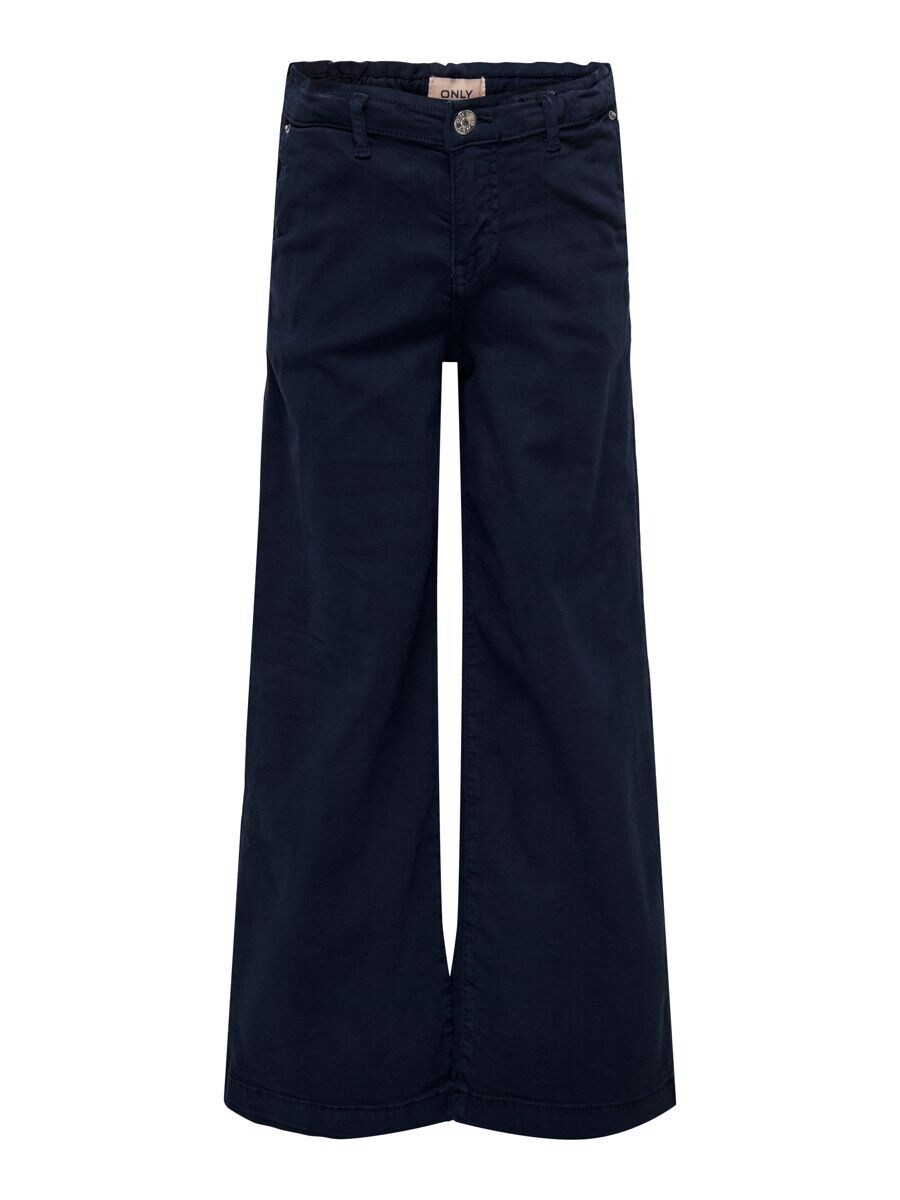 Широкие брюки ONLY GIRLS, темно-синий
Широкие брюки ONLY GIRLS, темно-синий