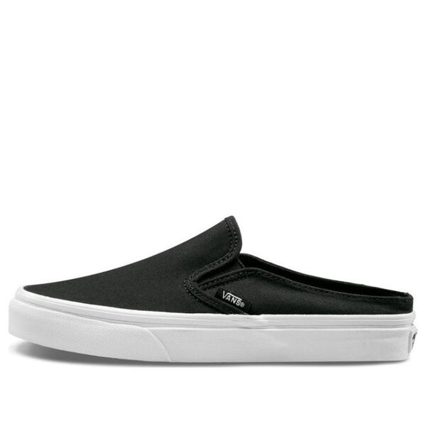 Тапочки classic slip-on mule 'black' Vans, черный
Тапочки classic slip-on mule 'black' Vans, черный