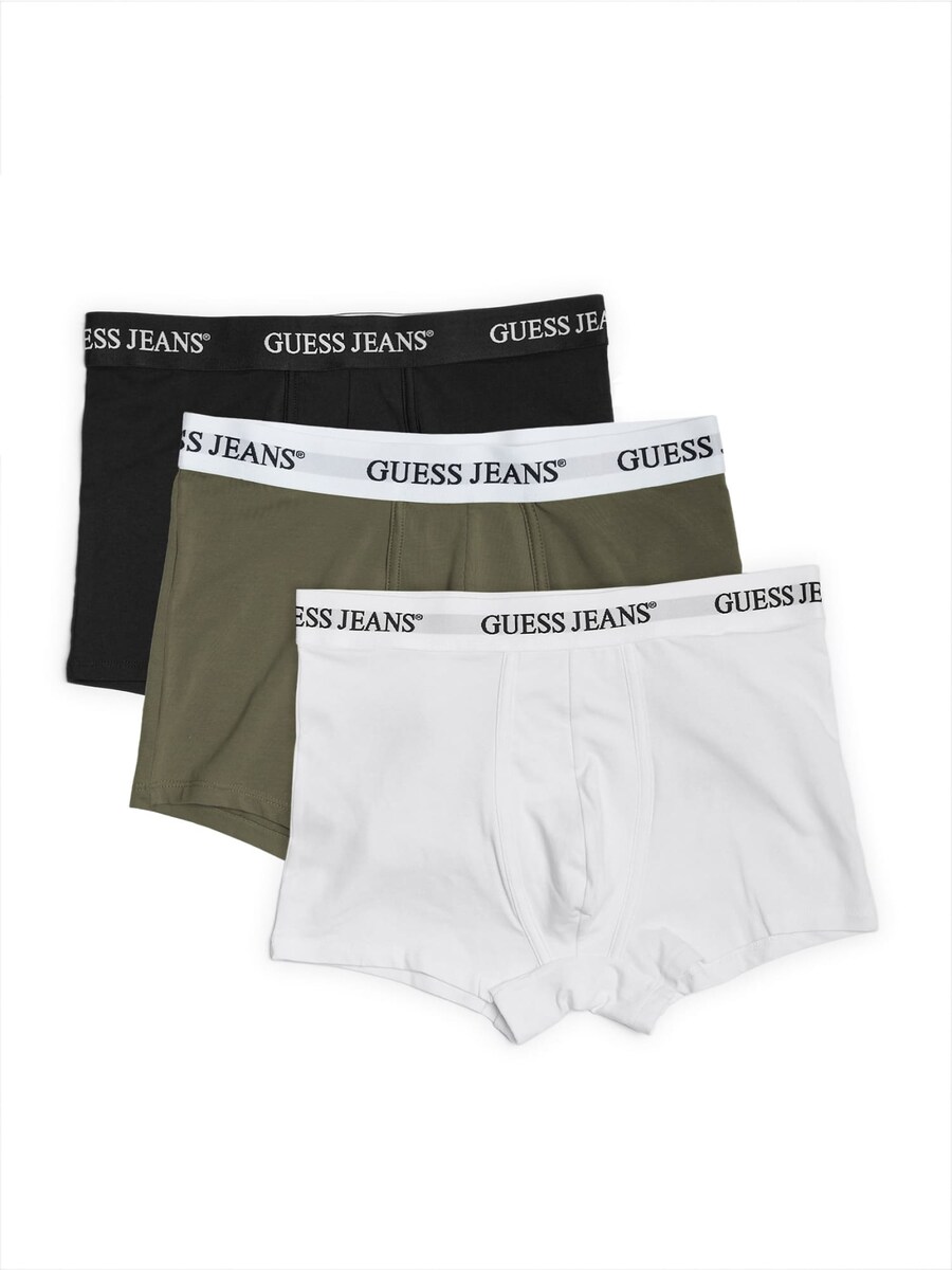 Боксеры GUESS, зеленый/черный/белый
Боксеры GUESS, зеленый/черный/белый