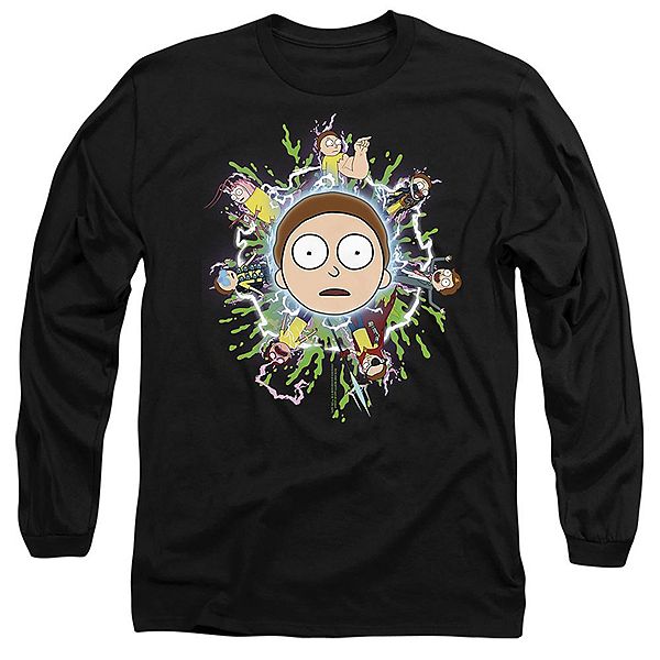 Футболка с длинным рукавом Rick and Morty Multiple Morty Licensed Character
Футболка с длинным рукавом Rick and Morty Multiple Morty Licensed Character