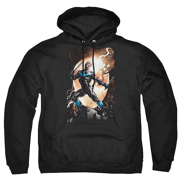 Толстовка с капюшоном Batman Nightwing against owls adult Licensed Character
Толстовка с капюшоном Batman Nightwing against owls adult Licensed Character