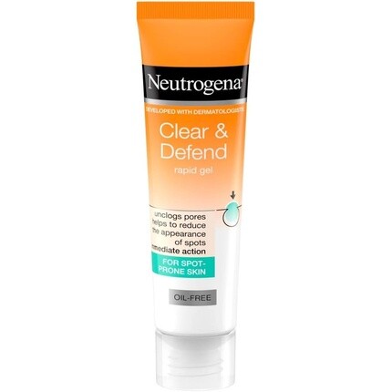 Clear & Defend Rapid Clear Treatment 15 мл, Neutrogena
Clear & Defend Rapid Clear Treatment 15 мл, Neutrogena