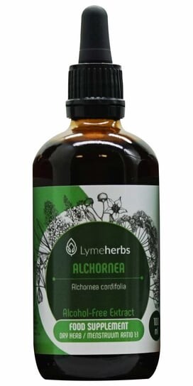 Lymeherbs, Экстракт Алхорнеи безалкогольный 1:1, 100мл
Lymeherbs, Экстракт Алхорнеи безалкогольный 1:1, 100мл
