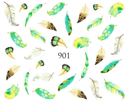 Водные наклейки для ногтей - №901, Raisin
Водные наклейки для ногтей - №901, Raisin