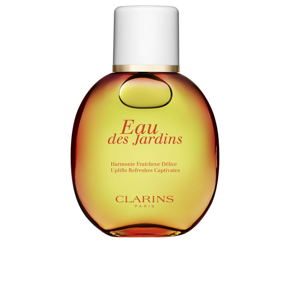 Духи Eau des jardins agua de tratamiento spray Clarins, 100 мл
Духи Eau des jardins agua de tratamiento spray Clarins, 100 мл