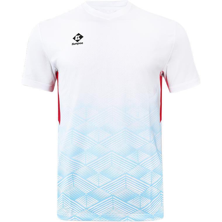 Футболка для бадминтона унисекс белая KUMPOO
Футболка для бадминтона унисекс белая KUMPOO