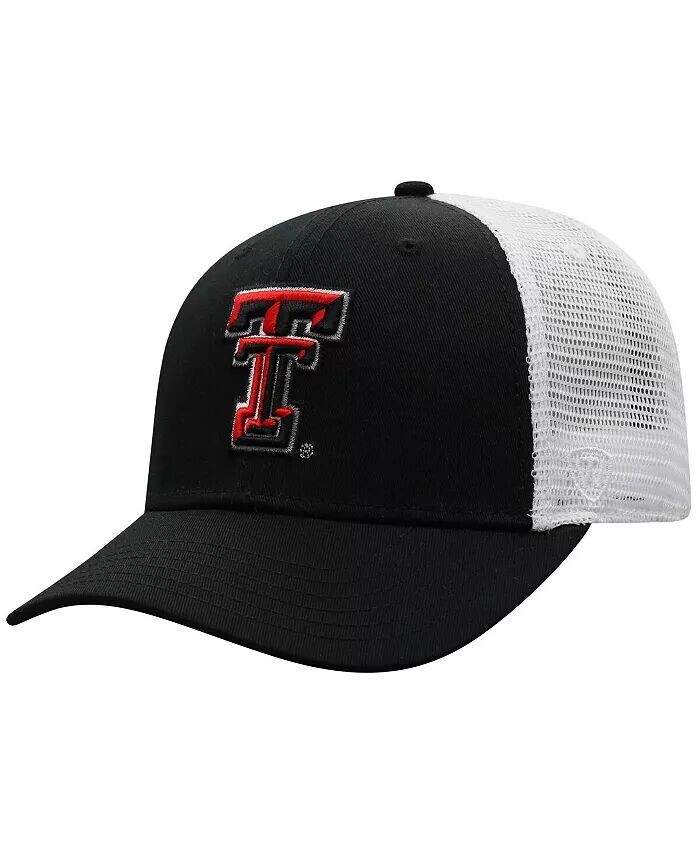 Мужская черно-белая кепка Texas Tech Red Raiders Trucker Snapback Top Of The World
Мужская черно-белая кепка Texas Tech Red Raiders Trucker Snapback Top Of The World