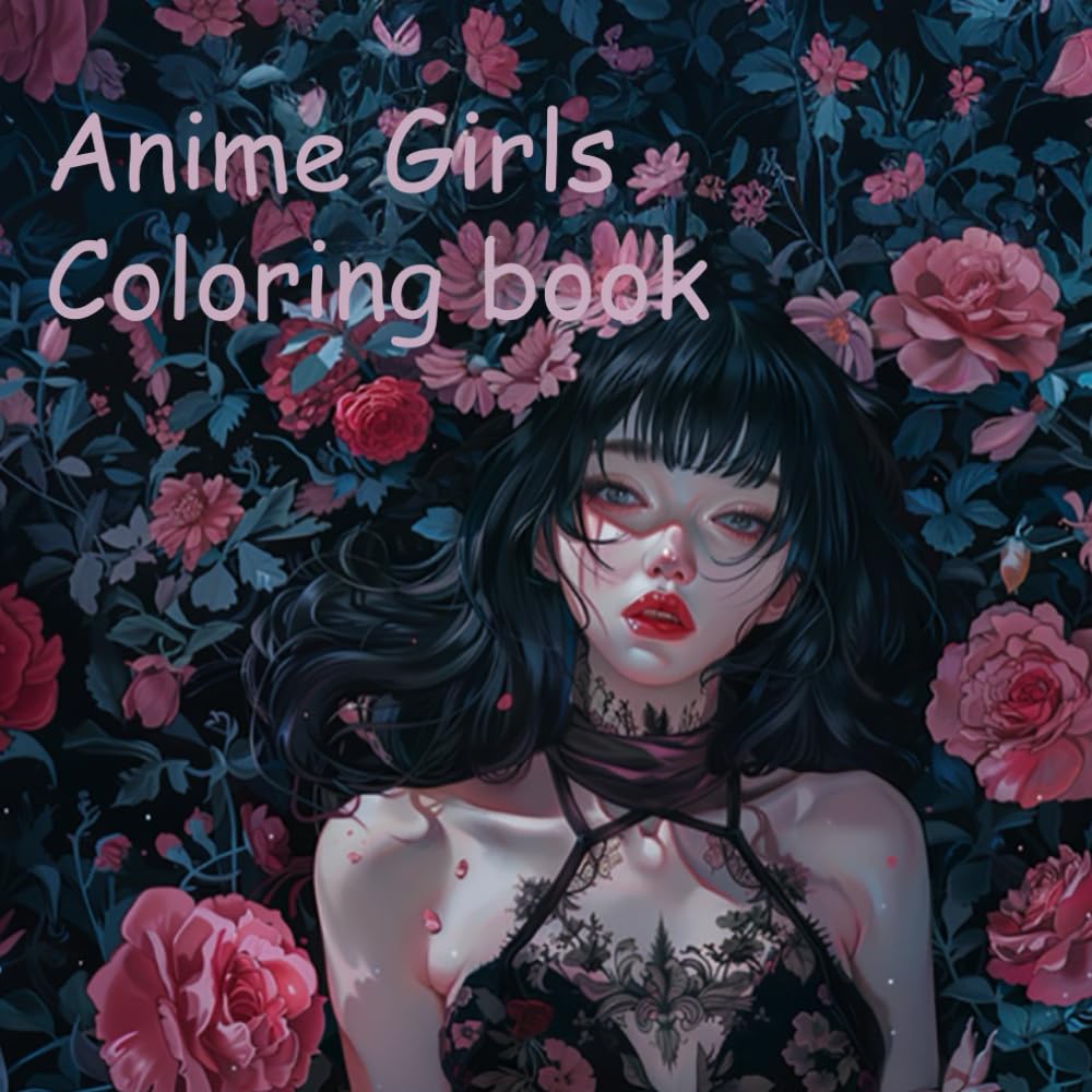 Anime Girls/Anime filles/Ragazze anime/Chicas anime/Аніме дівчата (French Edition) (Independently published)
Anime Girls/Anime filles/Ragazze anime/Chicas anime/Аніме дівчата (French Edition) (Independently published)