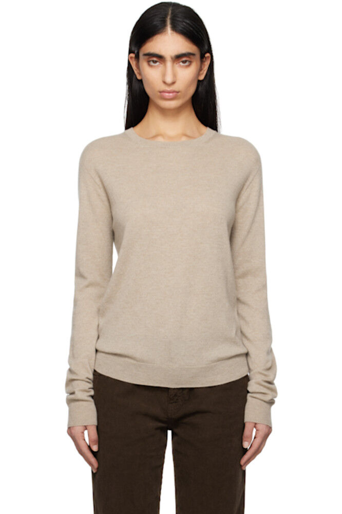 Бежевый свитер Jazor The Row
Бежевый свитер Jazor The Row