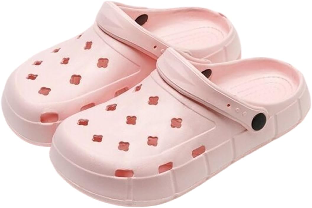 Сабо DANNLING для женщин и мужчин, уличная обувь без застежки, унисекс, домашние тапочки, противоскользящие, с защитой от запаха, для сада и пляжа, розовый
Сабо DANNLING для женщин и мужчин, уличная обувь без застежки, унисекс, домашние тапочки, противоскользящие, с защитой от запаха, для сада и пляжа, розовый