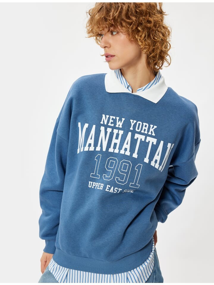 Толстовка KOTON, синий
Толстовка KOTON, синий