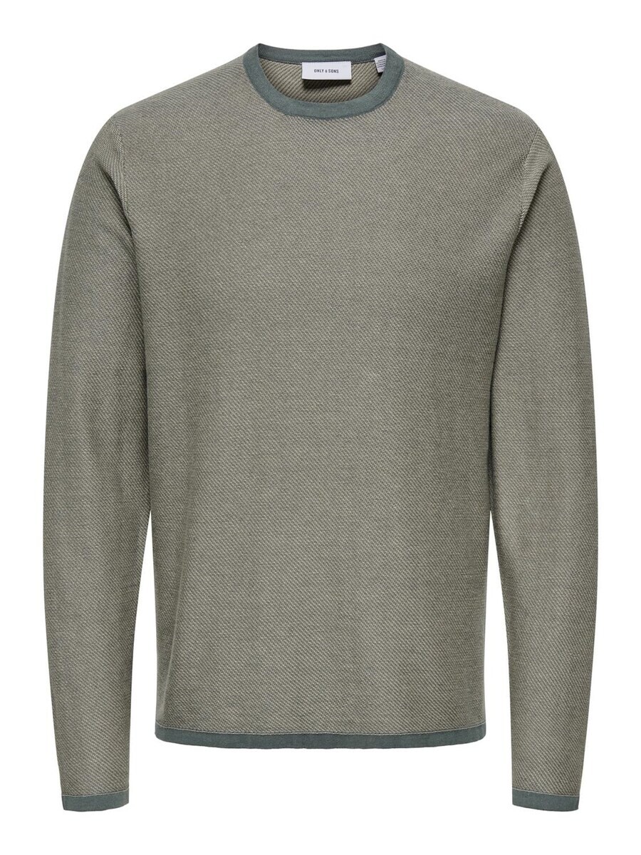 Свитер Only & Sons Sweater ONSTimmy, цвет emerald/kiwi
Свитер Only & Sons Sweater ONSTimmy, цвет emerald/kiwi