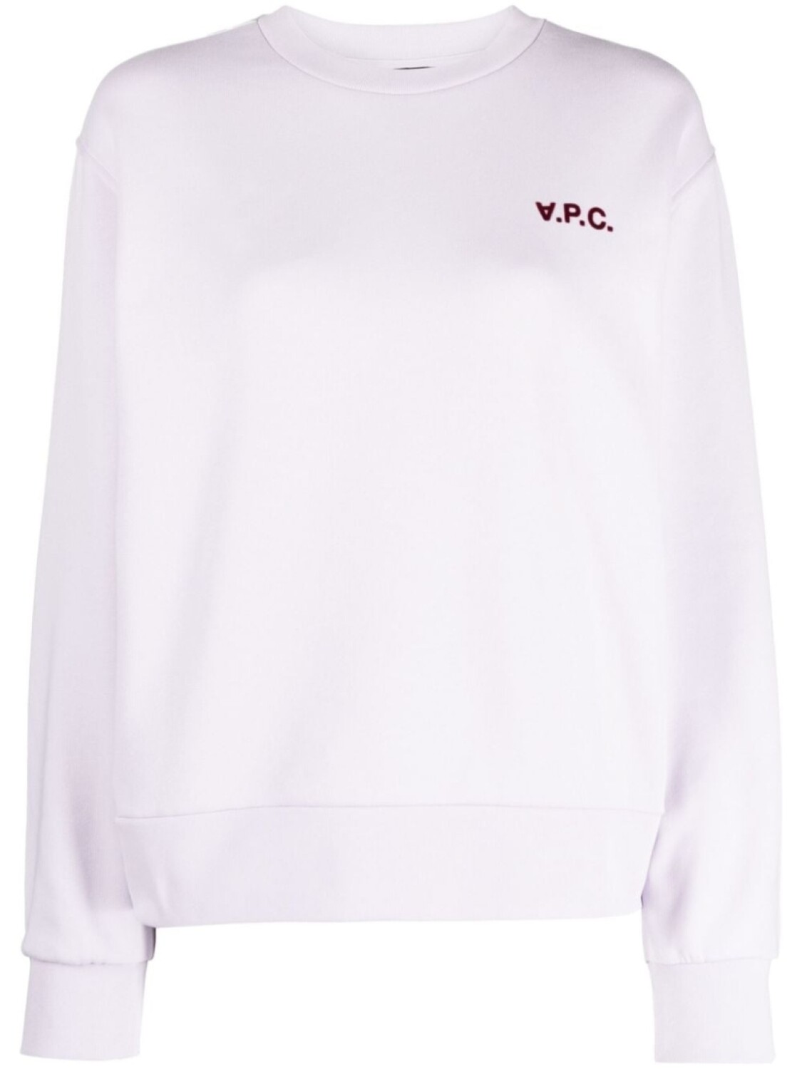 A.P.C. толстовка с логотипом, фиолетовый
A.P.C. толстовка с логотипом, фиолетовый