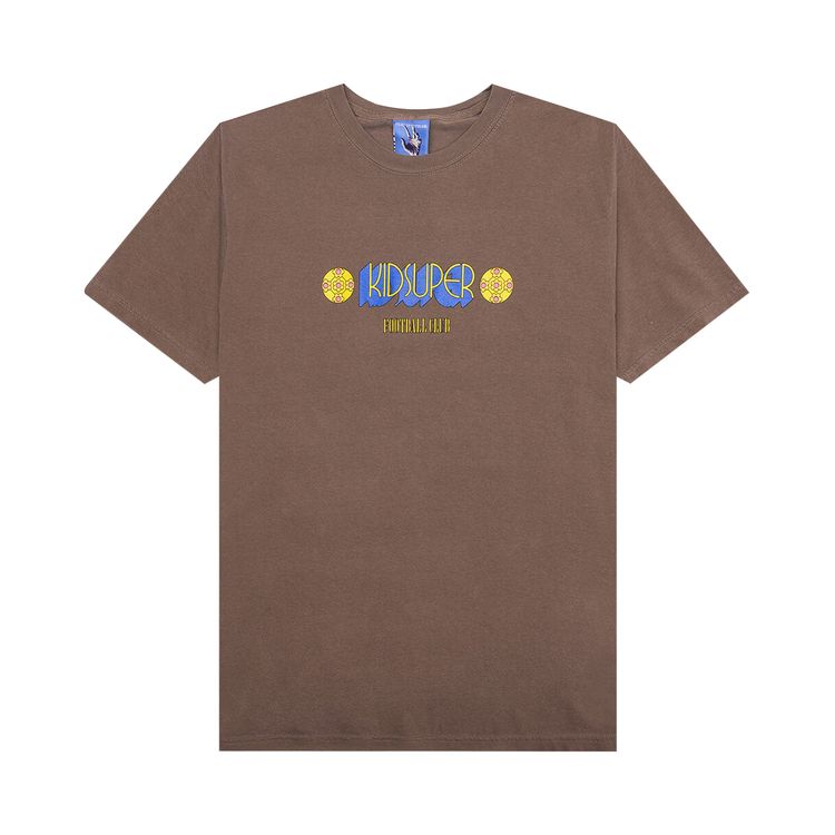 Футболка KidSuper Football Club Tee 'Brown', коричневый
Футболка KidSuper Football Club Tee 'Brown', коричневый