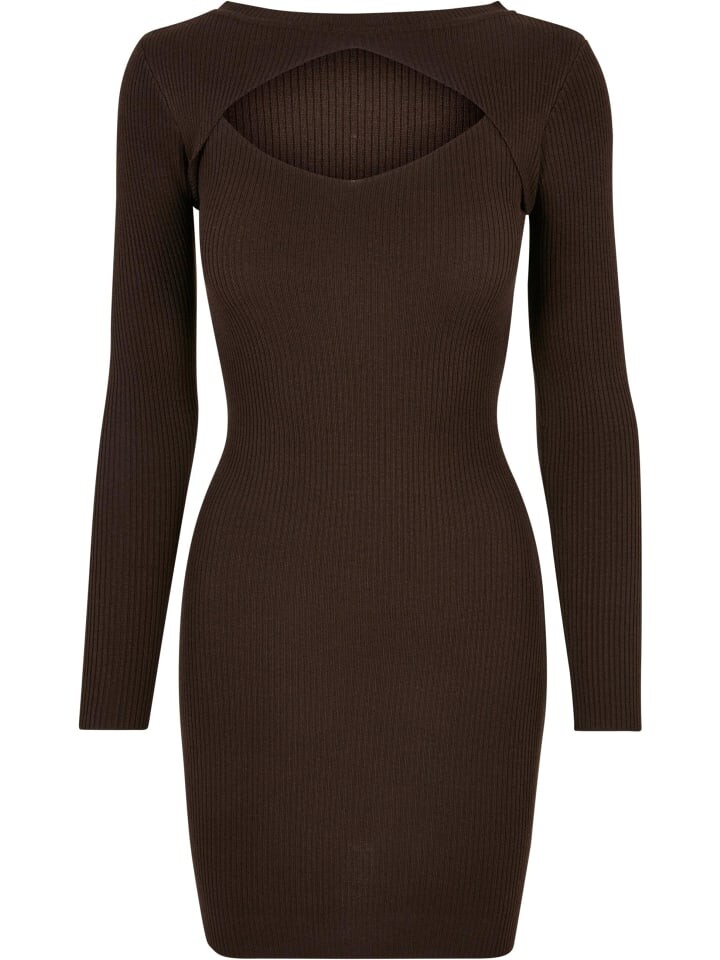 Короткое платье Urban Classics Kleider, коричневый
Короткое платье Urban Classics Kleider, коричневый
