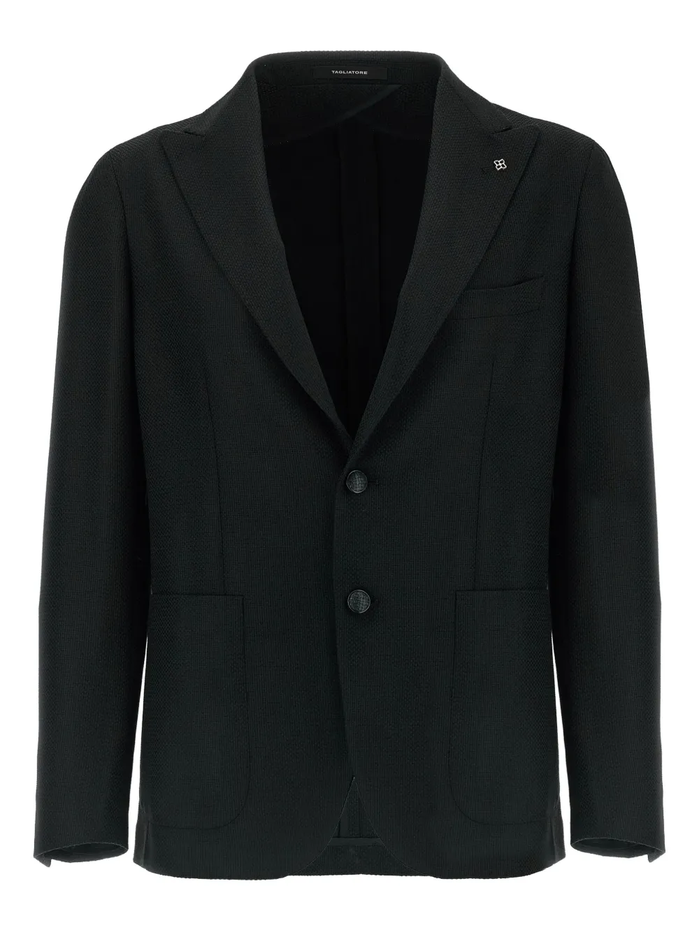 Фактурный пиджак с заостренными лацканами TAGLIATORE, черный
Фактурный пиджак с заостренными лацканами TAGLIATORE, черный