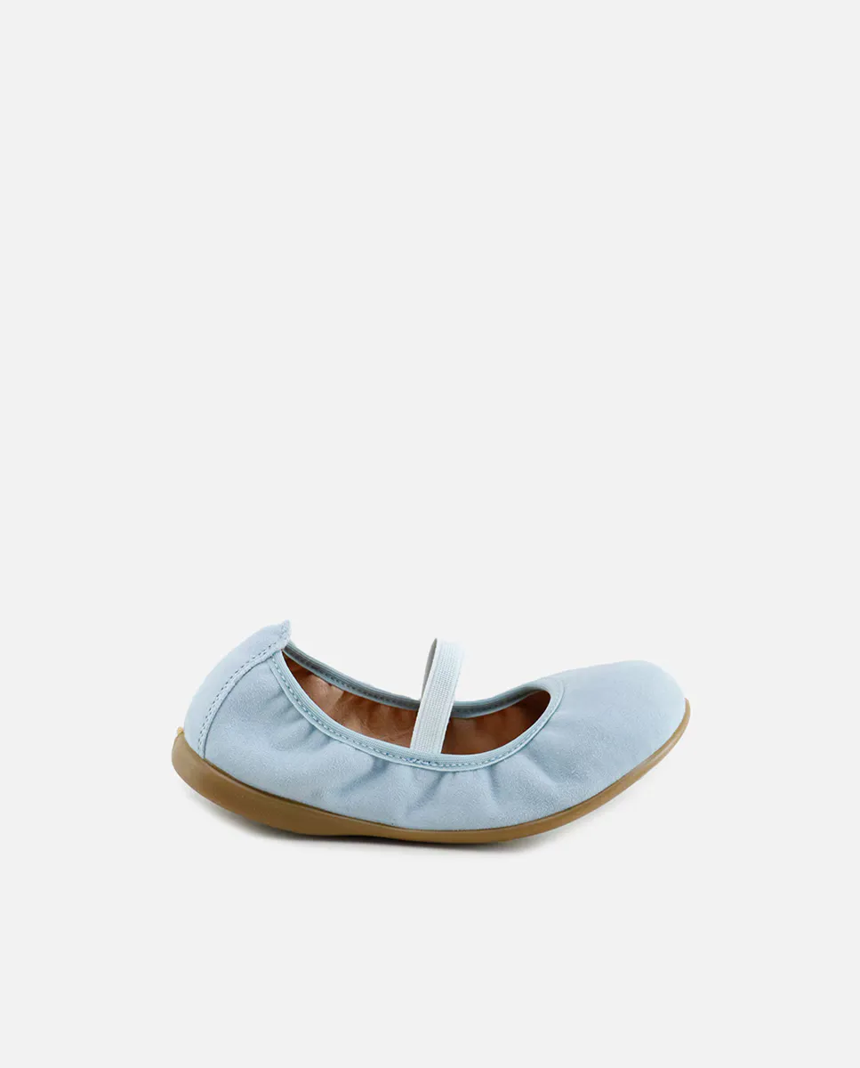 Кожаные балетки для девочки на резинке Eli 1957, светло-голубой
Кожаные балетки для девочки на резинке Eli 1957, светло-голубой