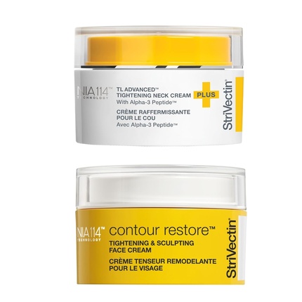 Набор TL Advanced Holiday Duo Tighten & Sculpt Kit — осветление и подтяжка кожи Strivectin
Набор TL Advanced Holiday Duo Tighten & Sculpt Kit — осветление и подтяжка кожи Strivectin