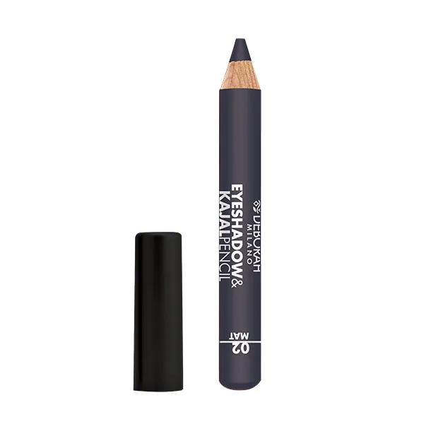 Тени для век и карандаш каджал Eyeshadow & Kajal Pencil Deborah Milano, цвет gris mate
Тени для век и карандаш каджал Eyeshadow & Kajal Pencil Deborah Milano, цвет gris mate