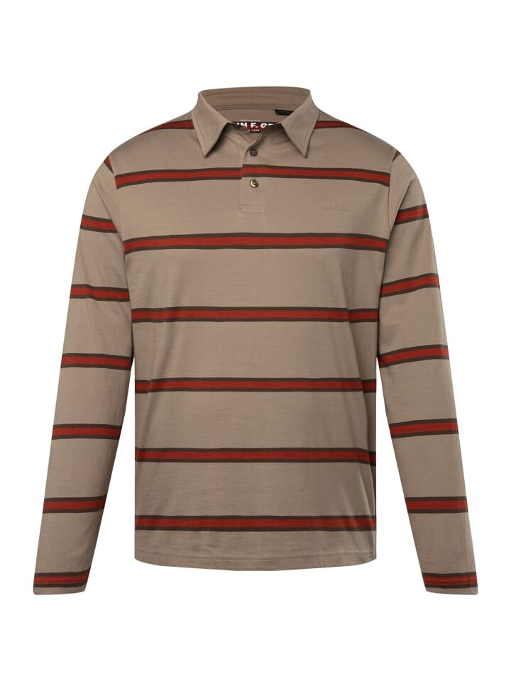 Поло John F Gee, цвет braun grau 
Поло John F Gee, цвет braun grau