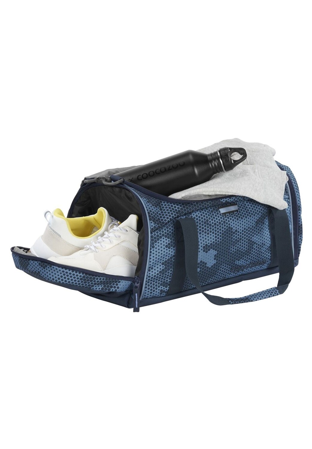 Спортивная сумка с отделением для влажного белья, 20 литров coocazoo, цвет Geometric Sky
Спортивная сумка с отделением для влажного белья, 20 литров coocazoo, цвет Geometric Sky