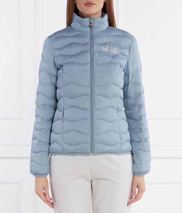 Пуховик женский Ea7 короткий стеганый, синий
Пуховик женский Ea7 короткий стеганый, синий