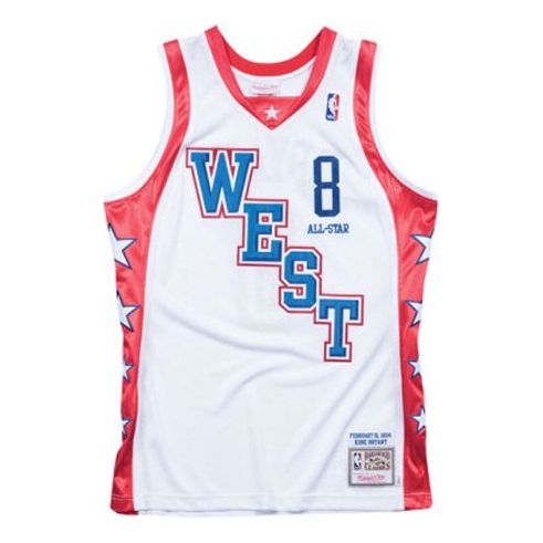 Баскетбольное джерси Mitchell & Ness NBA AU 2004 8, белый
Баскетбольное джерси Mitchell & Ness NBA AU 2004 8, белый