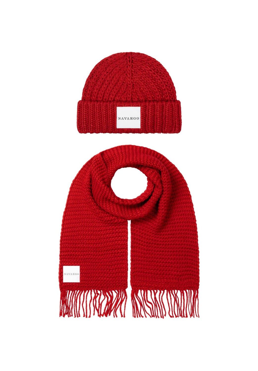 Вязаный шарф «Милая пара» 14 NAVAHOO, цвет Salsa Red
Вязаный шарф «Милая пара» 14 NAVAHOO, цвет Salsa Red