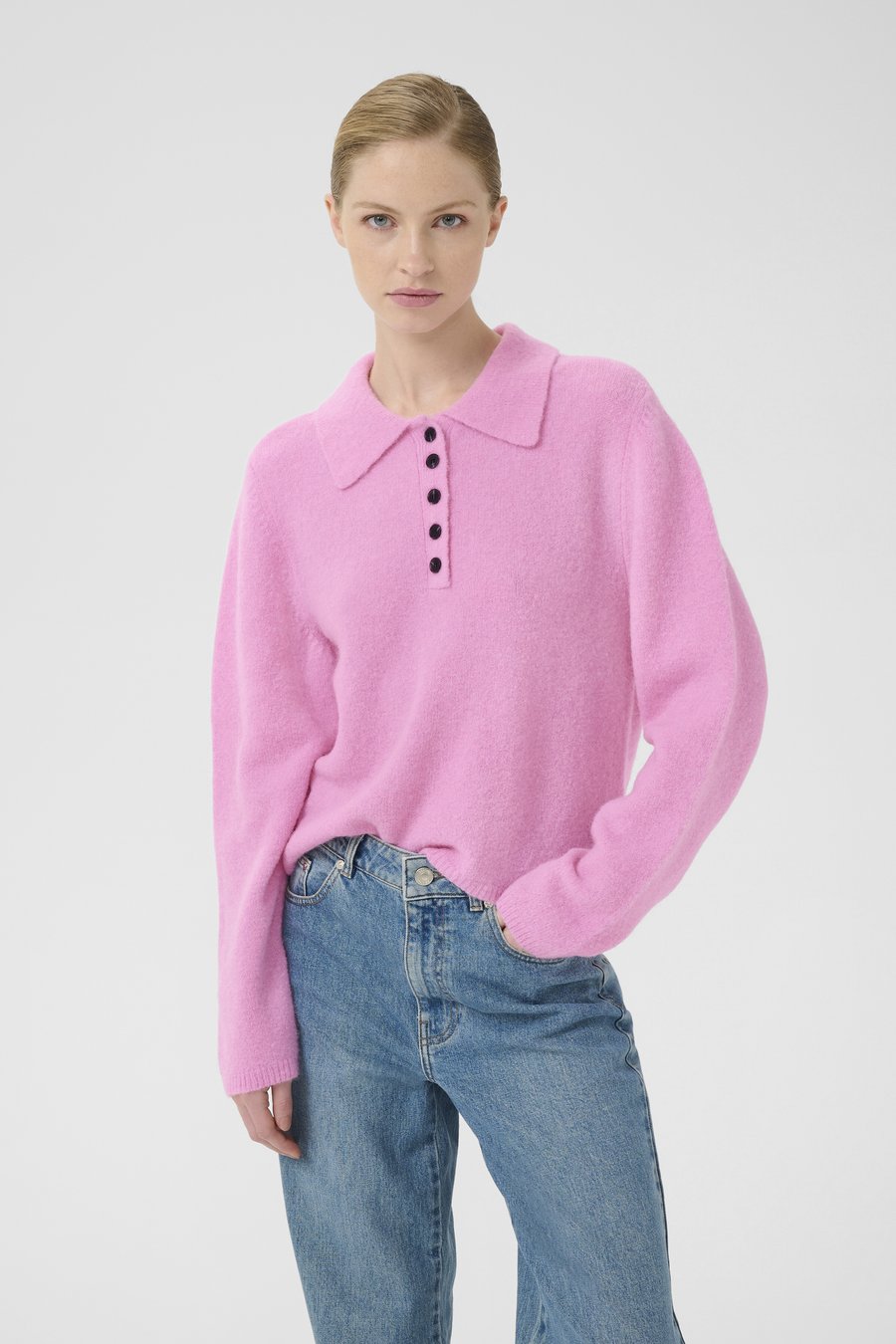 Джемпер Gestuz ALPHA, Begonia Mélange/Pink
Джемпер Gestuz ALPHA, Begonia Mélange/Pink