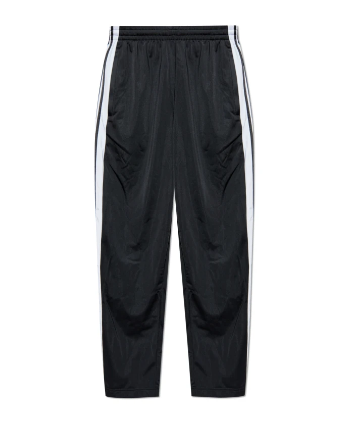Брюки с логотипом Adidas Originals, черный
Брюки с логотипом Adidas Originals, черный