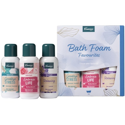 Пена для ванны Kneipp Favorites Kneipp Gift Set
Пена для ванны Kneipp Favorites Kneipp Gift Set