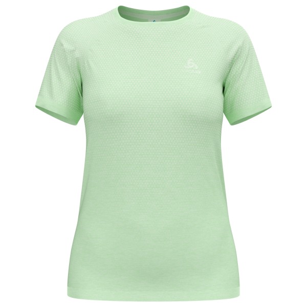 Женская футболка с круглым вырезом, бесшовная, функциональная Odlo, Ambrosia Melange
Женская футболка с круглым вырезом, бесшовная, функциональная Odlo, Ambrosia Melange