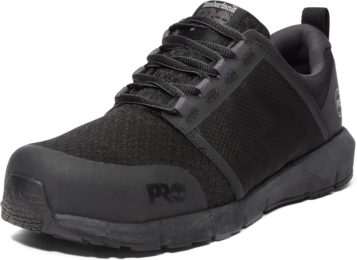 Timberland PRO мужские промышленные спортивные рабочие ботинки Radius с композитным защитным носком и антистатическими свойствами, Black/Grey
Timberland PRO мужские промышленные спортивные рабочие ботинки Radius с композитным защитным носком и антистатическими свойствами, Black/Grey