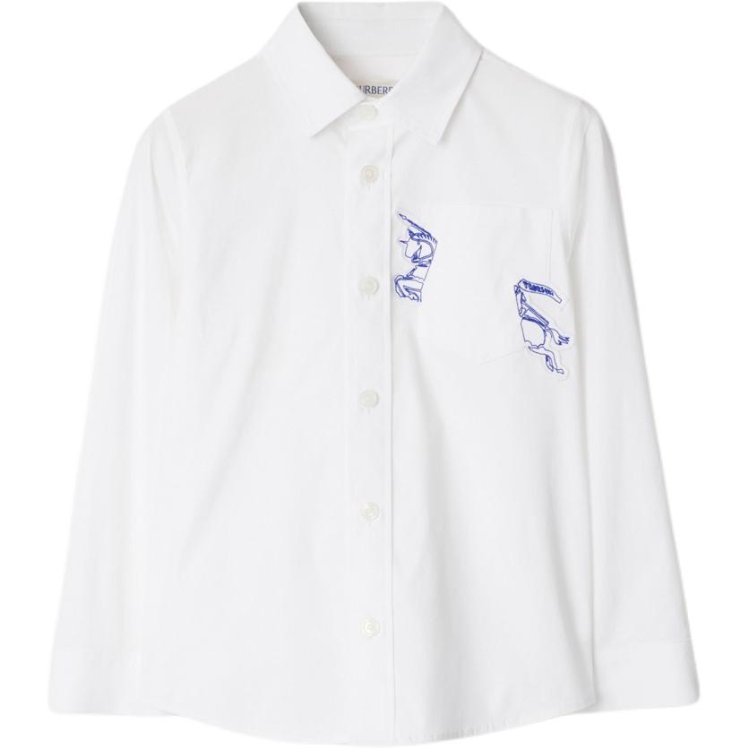 Детская рубашка Burberry, белый
Детская рубашка Burberry, белый