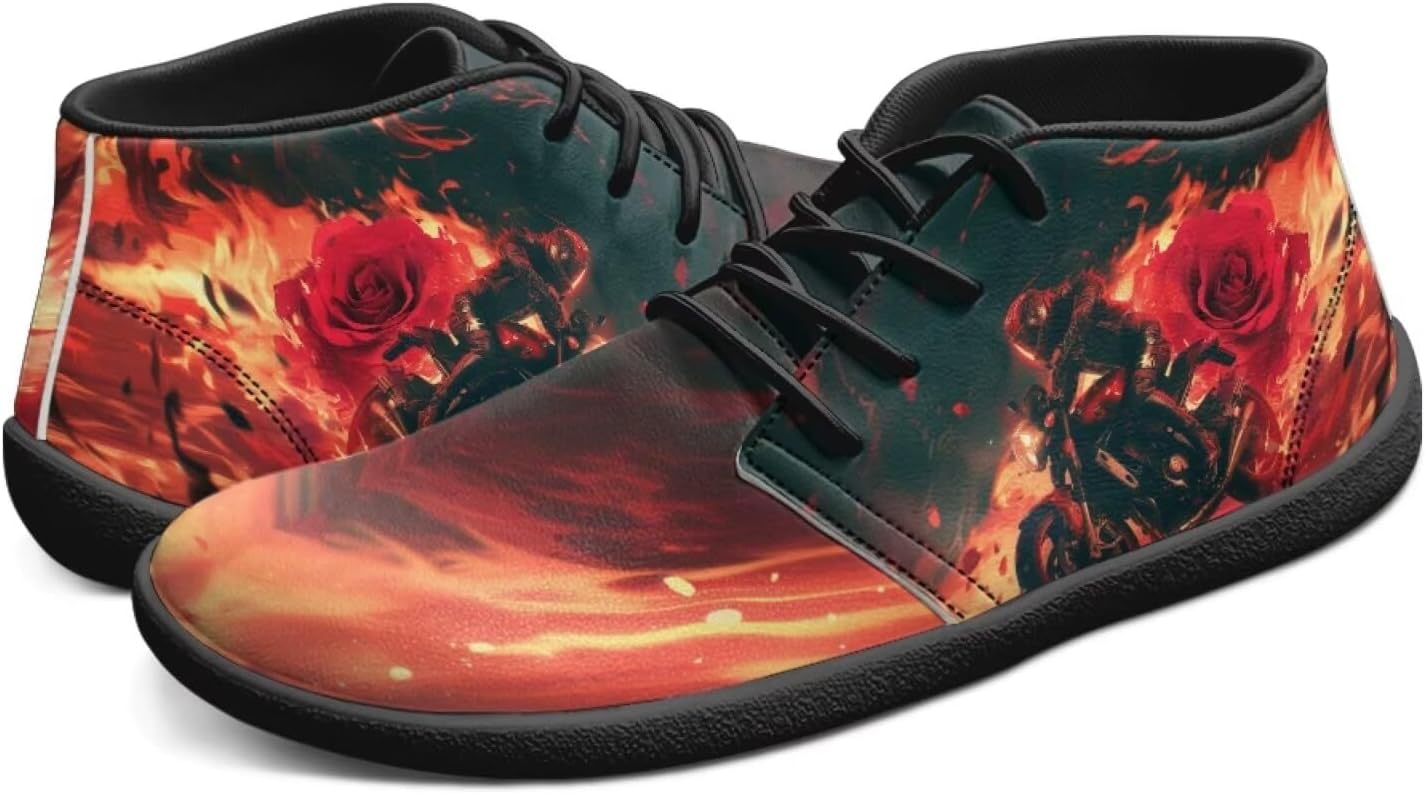 Мужские босоножки с широким носком, минималистичные кроссовки для бега и кросс-тренинга, с нулевым перепадом, модные кеды, размеры 6-14 Pointodoor, Biker Rose Flame
Мужские босоножки с широким носком, минималистичные кроссовки для бега и кросс-тренинга, с нулевым перепадом, модные кеды, размеры 6-14 Pointodoor, Biker Rose Flame