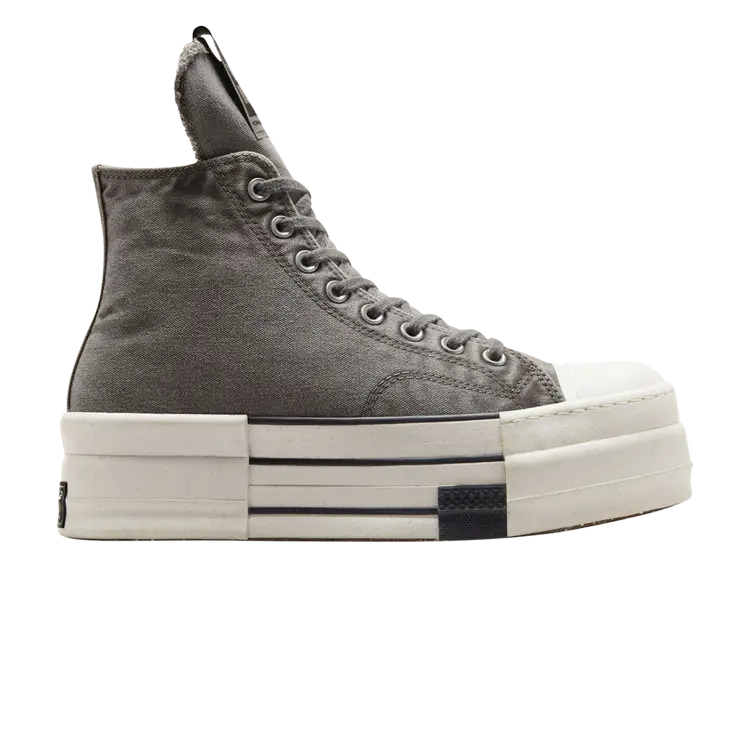 Кроссовки Converse Rick Owens x DRKSHDW DBL DRKSTR Chuck 70 High, серый
Кроссовки Converse Rick Owens x DRKSHDW DBL DRKSTR Chuck 70 High, серый